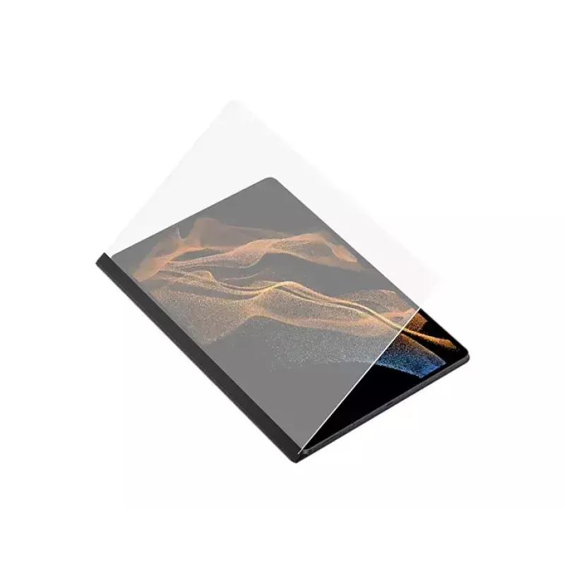 Samsung EF-ZX900PBEGEU planšetdatora maciņš 37,1 cm (14,6 collas) Folio melns, caurspīdīgs