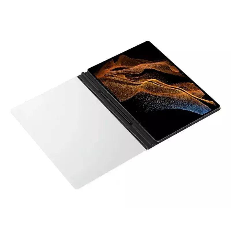 Samsung EF-ZX900PBEGEU planšetdatora maciņš 37,1 cm (14,6 collas) Folio melns, caurspīdīgs