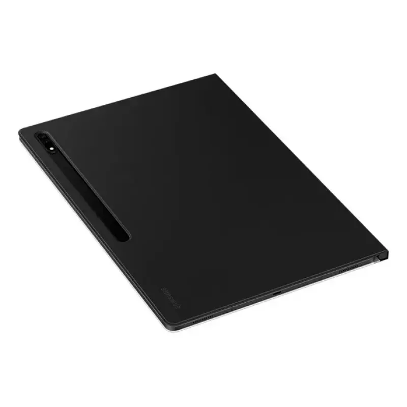 Samsung EF-ZX900PBEGEU planšetdatora maciņš 37,1 cm (14,6 collas) Folio melns, caurspīdīgs