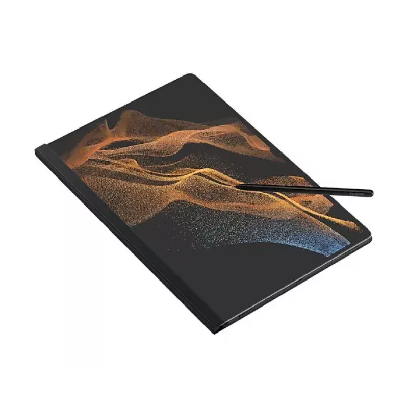 Samsung EF-ZX900PBEGEU planšetdatora maciņš 37,1 cm (14,6 collas) Folio melns, caurspīdīgs