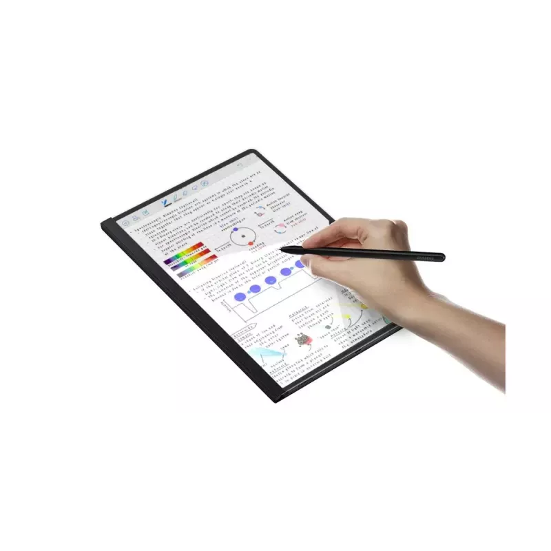 Samsung EF-ZX900PBEGEU planšetdatora maciņš 37,1 cm (14,6 collas) Folio melns, caurspīdīgs