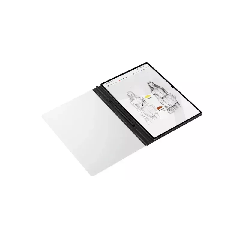 Samsung EF-ZX900PBEGEU planšetdatora maciņš 37,1 cm (14,6 collas) Folio melns, caurspīdīgs