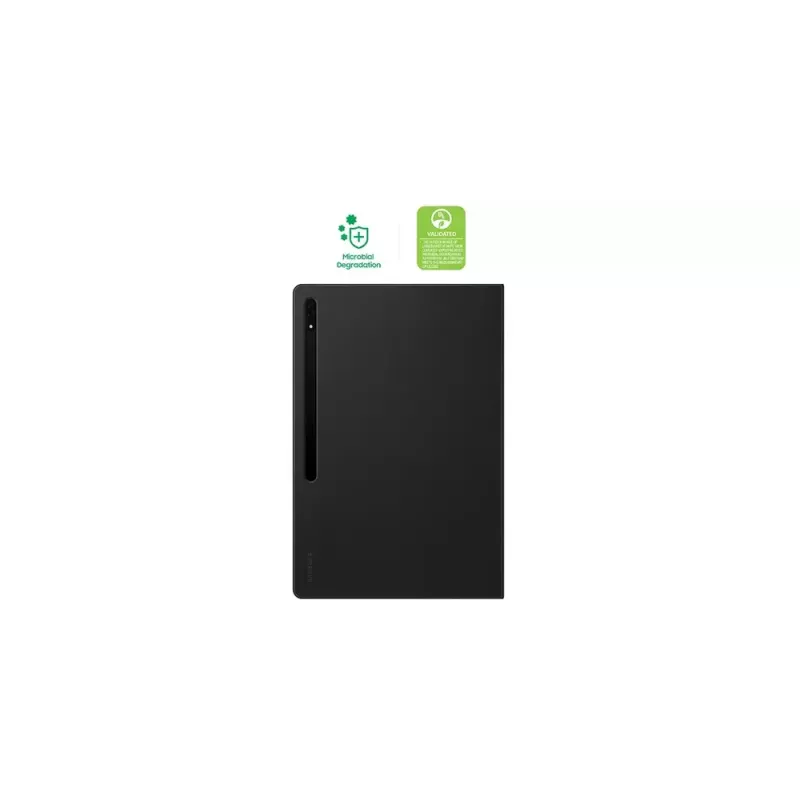 Samsung EF-ZX900PBEGEU planšetdatora maciņš 37,1 cm (14,6 collas) Folio melns, caurspīdīgs