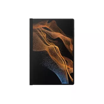 Samsung EF-ZX900PBEGEU planšetdatora maciņš 37,1 cm (14,6 collas) Folio melns, caurspīdīgs