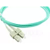 BlueOptics Duplex LWL Patchkabel SC-SC OM3 2 Meter 2 m Male/Male