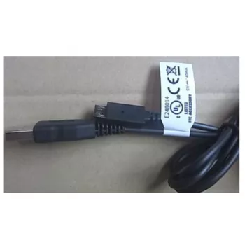 Zebra CBL-HS3100-CUC1-01 USB kabelis 0,9 m USB A – Micro-USB A, melns