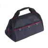Instrumentu soma TROIKA TBG30/BK melna sarkana no brezenta