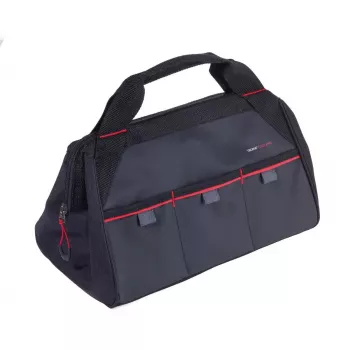 Instrumentu soma TROIKA TBG30/BK melna sarkana no brezenta
