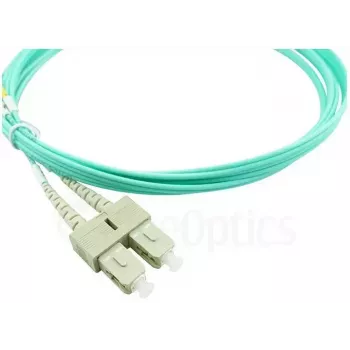 BlueOptics InfiniBand optiskās šķiedras kabelis 5 m 2x LC 2x SC LC/APC