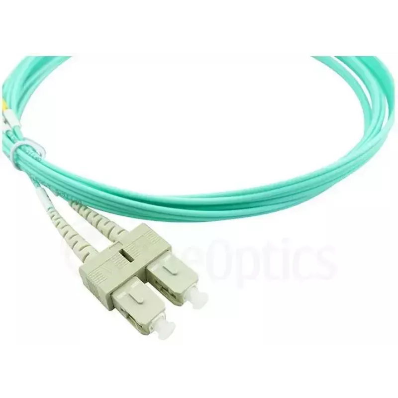 BlueOptics InfiniBand optiskās šķiedras kabelis 5 m 2x LC 2x SC LC/APC