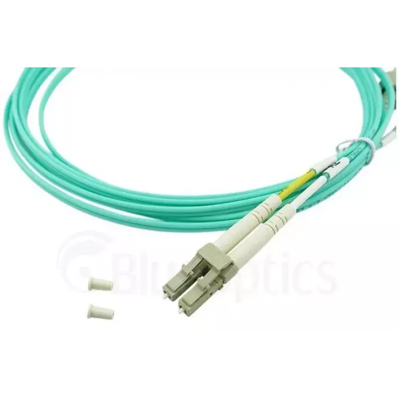 BlueOptics InfiniBand optiskās šķiedras kabelis 5 m 2x LC 2x SC LC/APC