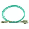 BlueOptics InfiniBand optiskās šķiedras kabelis 5 m 2x LC 2x SC LC/APC