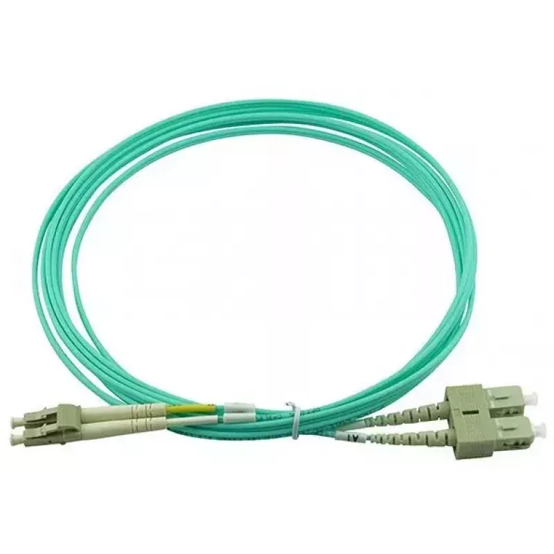 BlueOptics InfiniBand optiskās šķiedras kabelis 5 m 2x LC 2x SC LC/APC