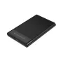 Conceptronic DANTE06B 2,5 collu cietā diska kaste USB 3.0, HDD/SSD korpuss, 2,5 collas, Serial ATA III, 6 Gbit/s, USB savienojamība, melns