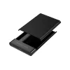 Conceptronic DANTE06B 2,5 collu cietā diska kaste USB 3.0, HDD/SSD korpuss, 2,5 collas, Serial ATA III, 6 Gbit/s, USB savienojamība, melns