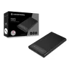 Conceptronic DANTE06B 2,5 collu cietā diska kaste USB 3.0, HDD/SSD korpuss, 2,5 collas, Serial ATA III, 6 Gbit/s, USB savienojamība, melns