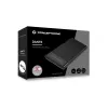 Conceptronic DANTE06B 2,5 collu cietā diska kaste USB 3.0, HDD/SSD korpuss, 2,5 collas, Serial ATA III, 6 Gbit/s, USB savienojamība, melns