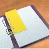 Dokumentu mape Elba 240x105 mm dzeltenā krāsā