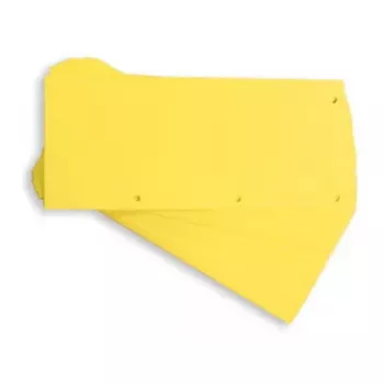 Dokumentu mape Elba 240x105 mm dzeltenā krāsā