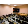 Peerless SR598 multimediju ratiņi/statīvs Melns Plakanam panelim