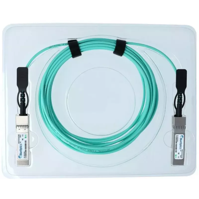 BlueOptics UACC-AOC-SFP28-50M-BO InfiniBand optiskās šķiedras kabelis 50m SFP28 Male