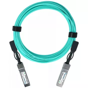 BlueOptics UACC-AOC-SFP28-50M-BO InfiniBand optiskās šķiedras kabelis 50m SFP28 Male