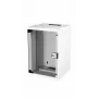 Equip Eco Mount 10' Cabinet, 09U, 300X300MM, RAL7035 pelēka