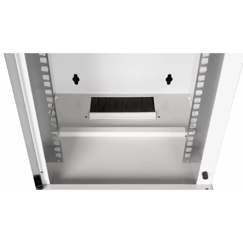 Equip Eco Mount 10' Cabinet, 09U, 300X300MM, RAL7035 pelēka