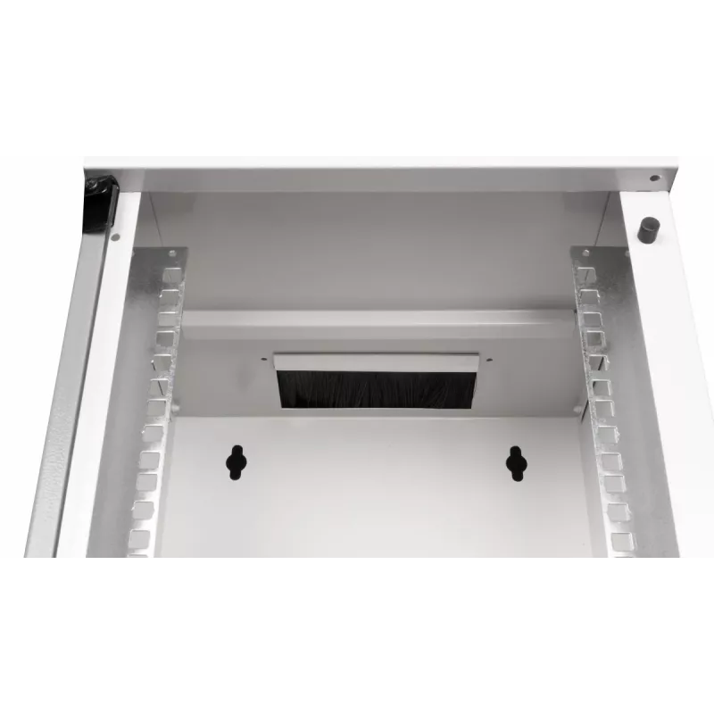 Equip Eco Mount 10' Cabinet, 09U, 300X300MM, RAL7035 pelēka