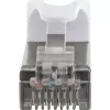Tīkla kabelis Schwaiger CKB6100 052 RJ-45 Cat6 10 m Balts