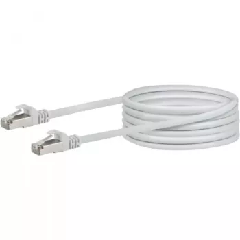Tīkla kabelis Schwaiger CKB6100 052 RJ-45 Cat6 10 m Balts