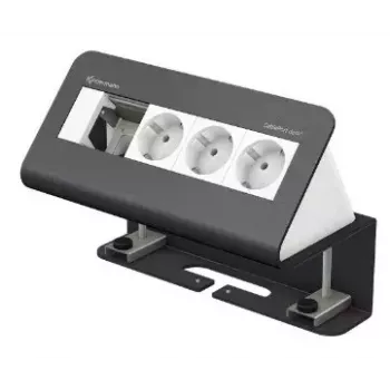 Outlet Box Type F Kindermann 7430000073 pelēks balts