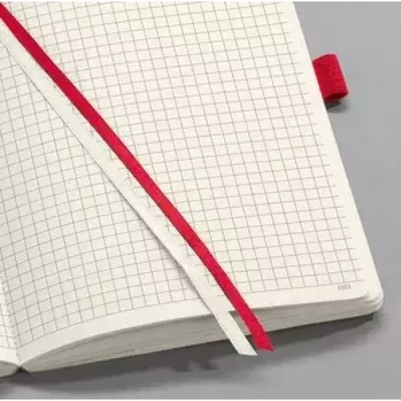 Writing notebook Sigel Conceptum A5 194 sheets Red