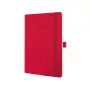 Writing notebook Sigel Conceptum A5 194 sheets Red