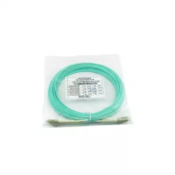 Optiskās šķiedras kabelis BlueOptics 00MN502 1 m LC Aqua OM3