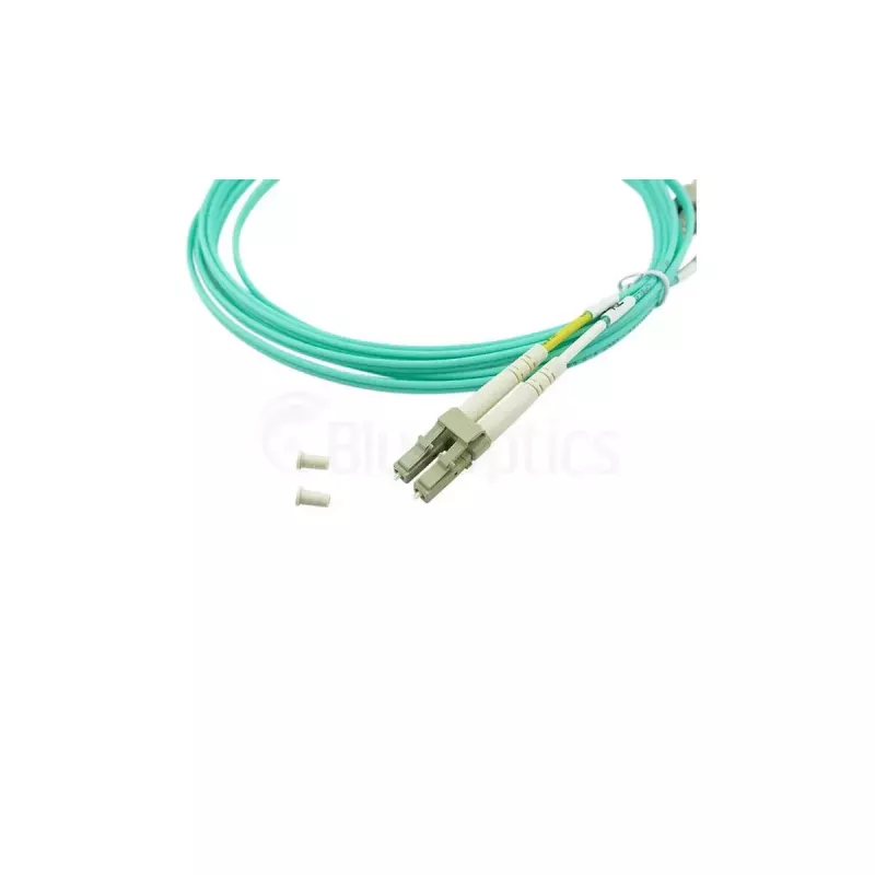 Optiskās šķiedras kabelis BlueOptics 00MN502 1 m LC Aqua OM3