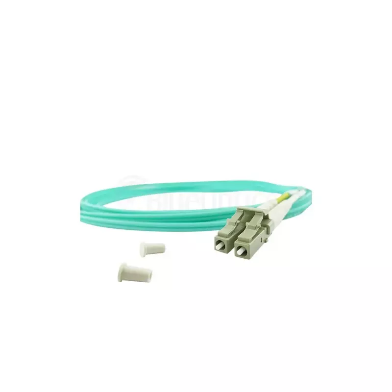 Optiskās šķiedras kabelis BlueOptics 00MN502 1 m LC Aqua OM3