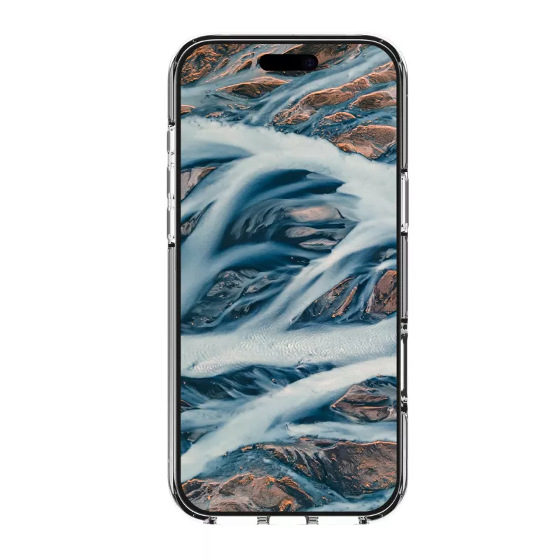 dbramante1928 Iceland Pro MagSafe - iPhone 16 - Clear, Vāciņš, Apple, iPhone 16, 15.5 cm (6.1 collas), Caurspīdīgs