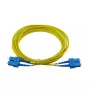 BlueOptics SFP3232BU5MK InfiniBand optiskās šķiedras kabelis 5 m SC dzeltens