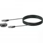 Tīkla kabelis Schwaiger TAL6731 533 RJ45 RJ45/TAE-F 3m Melns