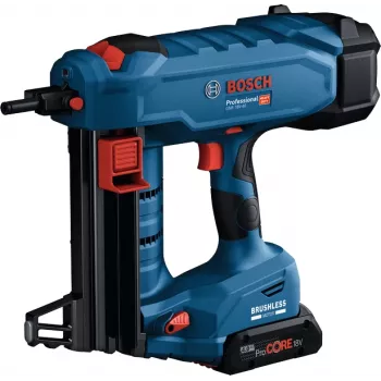 Naglojamais Bosch GNB 18V-40 ar baterijām darbināms 18V viegls