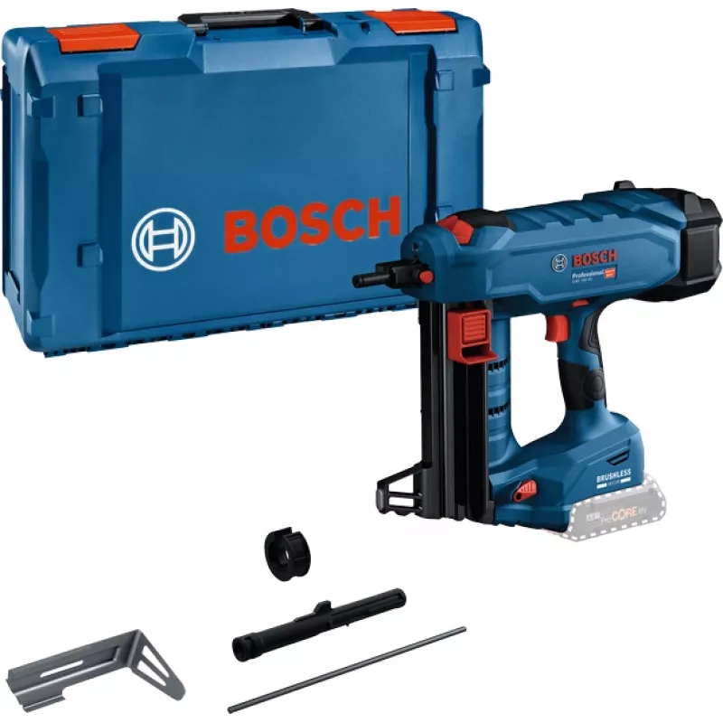 Naglojamais Bosch GNB 18V-40 ar baterijām darbināms 18V viegls