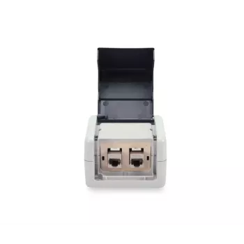 Āra virsmas montāžas kārba Keystone moduļiem Digitus DN-93844-OD-1