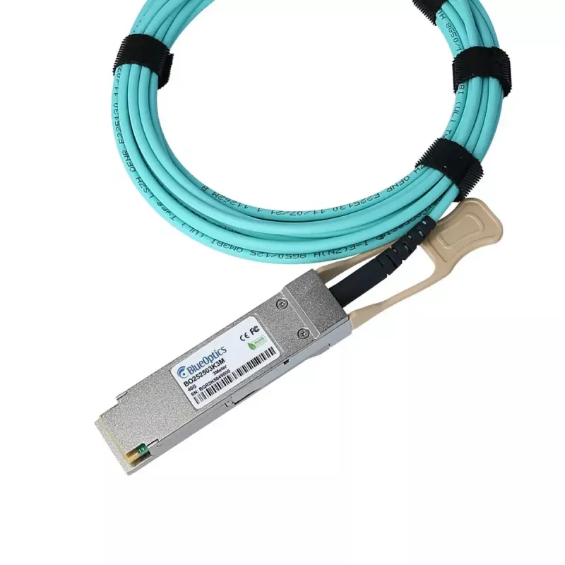 BlueOptics QSFP-AOC-7M-CI-BO InfiniBand/optiskās šķiedras kabelis 7 m Tēvs/Tēvs