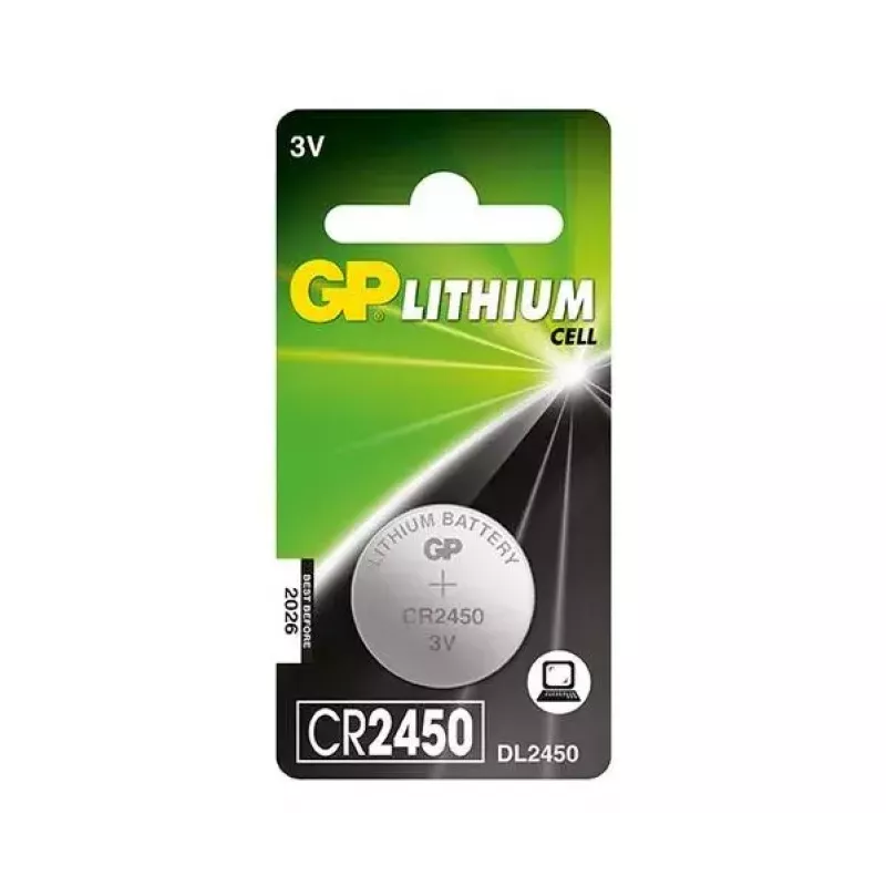 Vienreizlietojamā baterija GP Batteries CR2450 litija elements