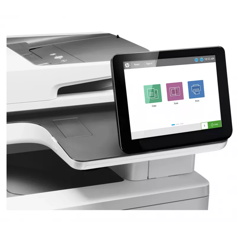 HP Color LaserJet Enterprise MFP M578dn, lāzerprinteris, krāsu druka, 1200 x 1200 DPI, A4, tiešā druka, balts
