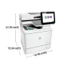 HP Color LaserJet Enterprise MFP M578dn, lāzerprinteris, krāsu druka, 1200 x 1200 DPI, A4, tiešā druka, balts