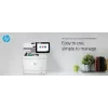 HP Color LaserJet Enterprise MFP M578dn, lāzerprinteris, krāsu druka, 1200 x 1200 DPI, A4, tiešā druka, balts