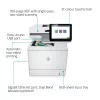 HP Color LaserJet Enterprise MFP M578dn, lāzerprinteris, krāsu druka, 1200 x 1200 DPI, A4, tiešā druka, balts