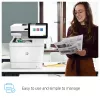 HP Color LaserJet Enterprise MFP M578dn, lāzerprinteris, krāsu druka, 1200 x 1200 DPI, A4, tiešā druka, balts